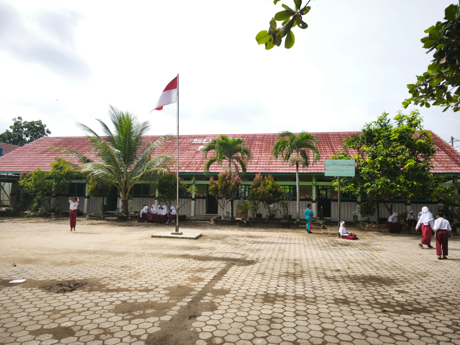 Suasana SDN 2 Metro Utara